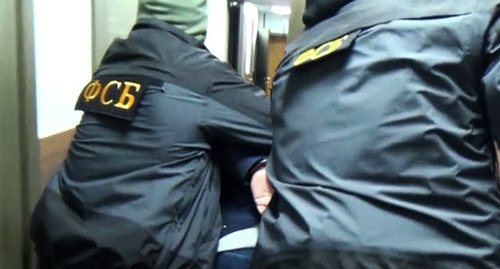 FSB agents. Photo by the Federal Security Service of the Russian Federation