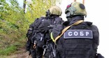 Law enforcers during CTO. Photo by the press service of the National Antiterrorism Committee (NAC) nac.gov.ru
