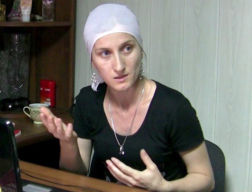 Sapiyat Magomedova. Photo by Yuri Timofeev (RFE/RL) Sapiyat Magomedova. Photo by Yuri Timofeev (RFE/RL)