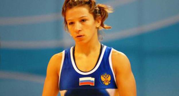 World champion of 2011 in freestyle wrestling Zamira Rakhmanova. Photo: dagstadion.narod.ru