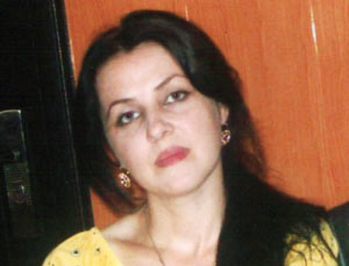 Zalina Elkhoroeva, a resident of the Republic of Ingushetia, kidnapped on December 22, 2010. Courtesy of the www.mashr.org