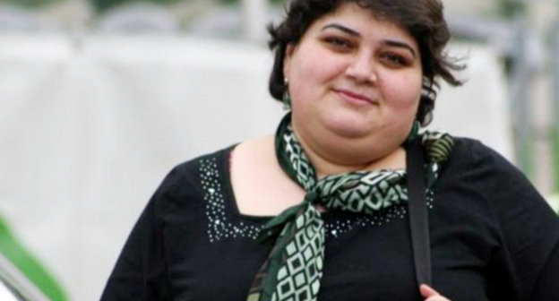 Khadidja Ismailova.  Courtesy image, http://www.radioazadlyg.org