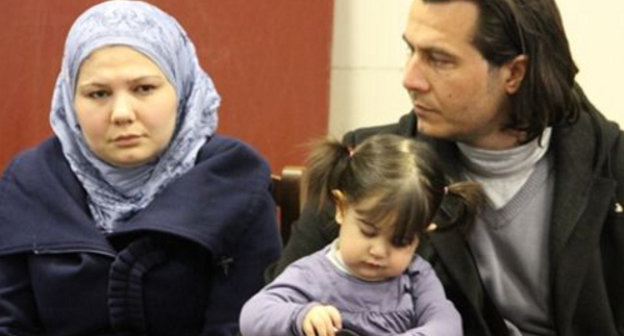 A family of repatriates from Syria in Nalchik, March 31, 2012. Courtesy of http://natpress.net
