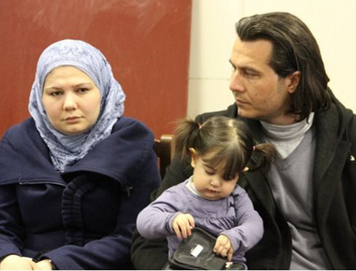 A family of repatriates from Syria in Nalchik, March 31, 2012. Courtesy of http://natpress.net
