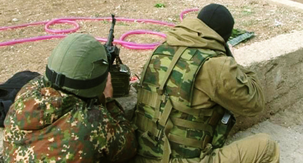 Antiterrorist operation in Dagestan in 2012. Courtesy of http://nak.fsb.ru