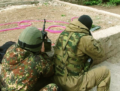 Antiterrorist operation in Dagestan in 2012. Courtesy of http://nak.fsb.ru