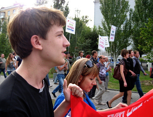 "March of Millions" in Volgograd on September 15, 2012. Photo by Vyacheslav Yaschenko for the "Caucasian Knot"