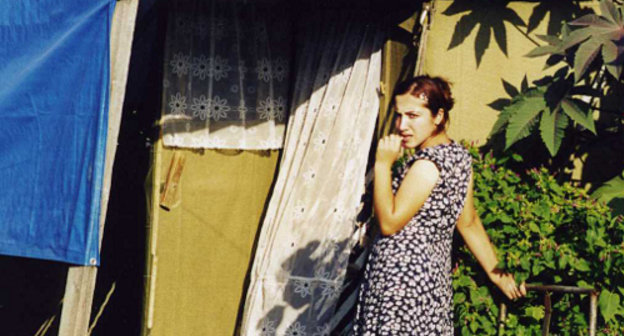 Territory of temporary accommodation centre (TAC) "Promzhilbaza" in Karabulak, Ingushetia. Photo by Tatiana Gantimurova for the "Caucasian Knot"