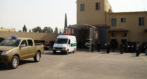 Prison in Rustavi, Georgia. Courtesy of the http://www.mcla.gov.ge