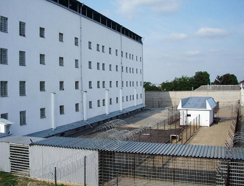 Nalchik, detention facility No. 1 of the Department for Kabardino-Balkaria of Russia's FSIN (Federal Penitentiary Service). Courtesy of the http://www.fsin.su