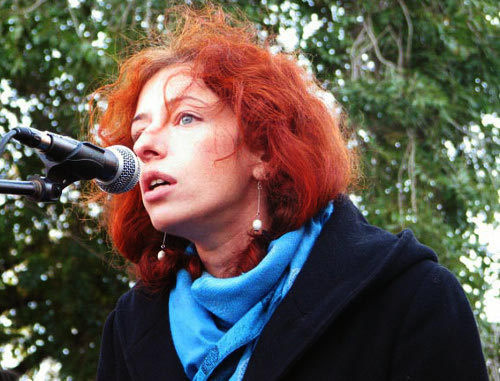 Tatiana Lokshina. Photo by Vera Vasilieva, http://www.hro.org