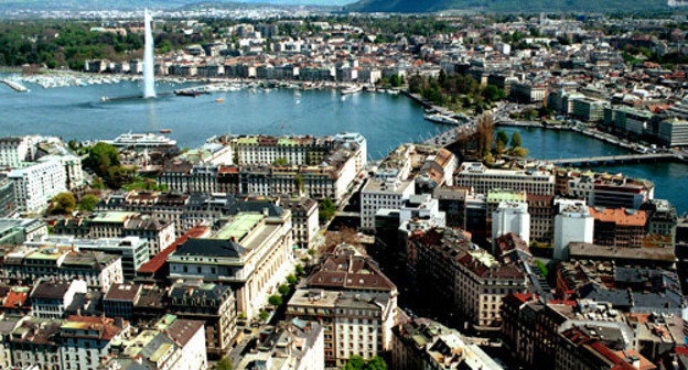 Geneva, Switzerland. Photo from http://en.wikipedia.org