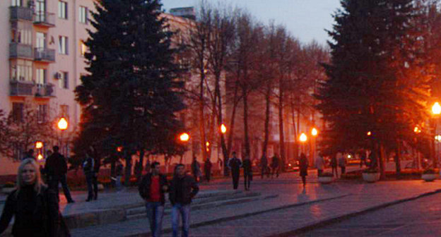 Kemerovo streets. Photo by Igor Dergousov, http://dergousov.ucoz.ru