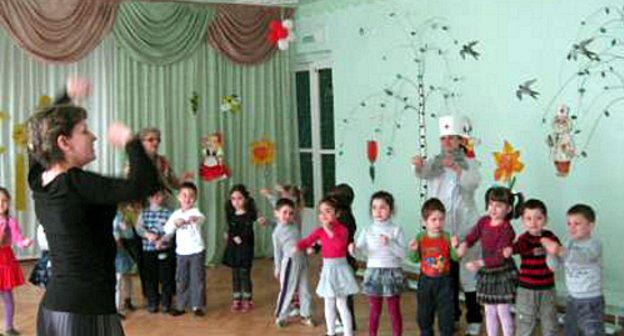 A kindergarten in Vladikavkaz. Photo from: http://romashka75.ru