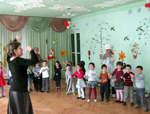 A kindergarten in Vladikavkaz. Photo from: http://romashka75.ru