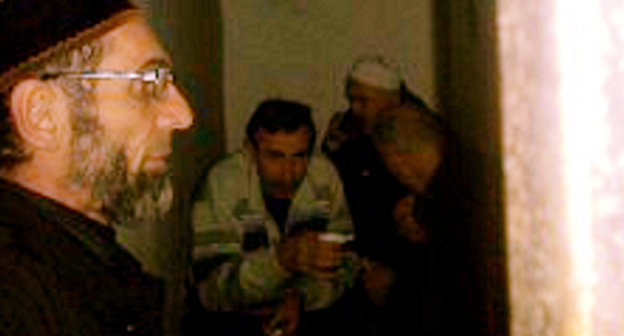 Arrested "Mehk-Khel" hunger-strikers. Courtesy of the http://mehkkhel.org