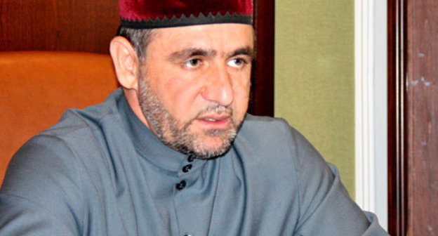 Mufti of Chechnya Sultan Mirzaev. Photo by press service of RBM of Chechnya