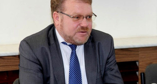 Ivan Gerter. Photo from www.presidentkbr.ru