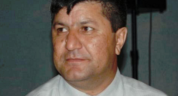 Avaz Zeinalov. Photo from Azadlıq Radiosu, http://www.azadliq.org