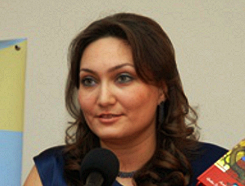 Shahla Ismayilova, Chairwoman of the Women's Association for Rational Development (WARD). Photo: The John Smith Foundation, http://www.johnsmithmemorialtrust.org