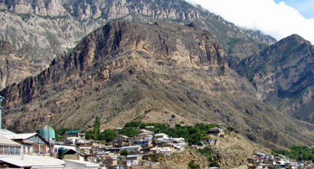 the village of Gimry, Untsukul District of Dagestan. Photo by Nurmagomed Abakarov, http://www.odnoselchane.ru/