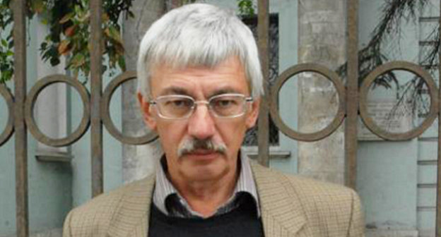 Oleg Orlov. Photo from http://www.facebook.com/pages/Human-Rights-Center-Memorial 