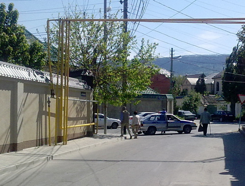 A street in Makhachkala, Dagestan, May 2013. Photo by Akhmed Magomedov for the "Caucasian Knot"