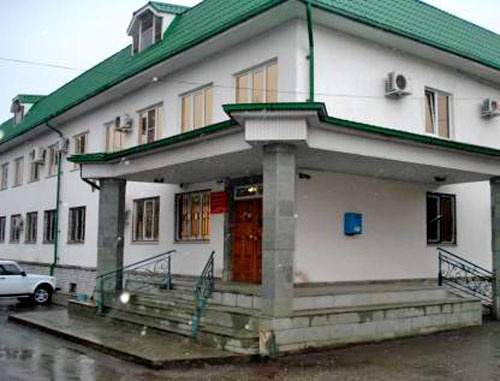 The building of the Nalchik City Court. Photo from http://nalchiksky.kbr.sudrf.ru