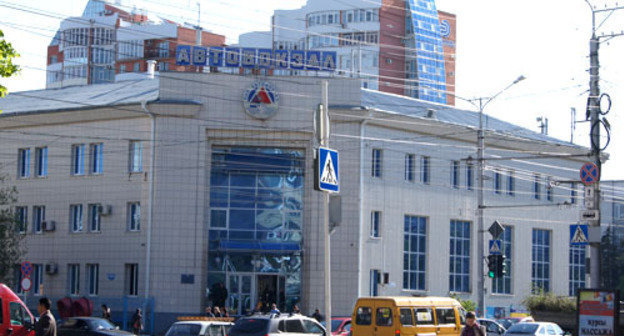 Central bus terminal in Stavropol. Photo by komradtip7, http://ru.wikipedia.org