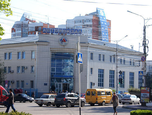 Central bus terminal in Stavropol. Photo by komradtip7, http://ru.wikipedia.org