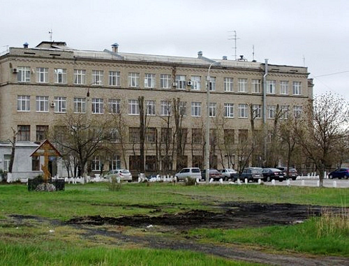 Kirov City Clinical Hospital No. 1 of Volgograd. Photo from http://volgmed.ru