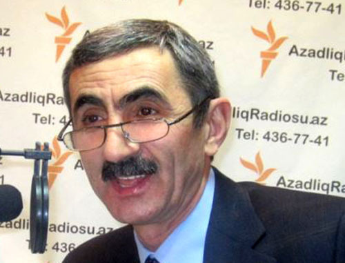 Aslan Ismajlov. Photo: Azadliq Radiosu (RFE/RL), azadliq.org