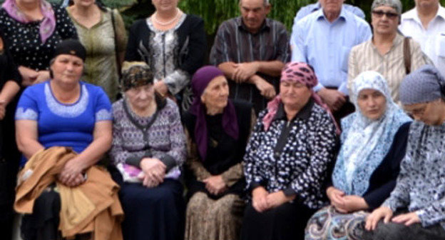 Parents of the persons who perished on October 13, 2005, in Nalchik. Photo http://kavpolit.com/