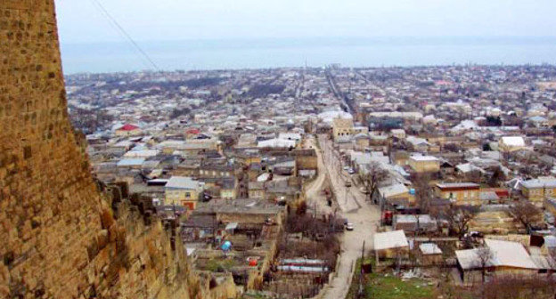 Derbent, Dagestan. Source: http://www.derbent.ru/