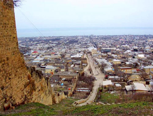 Derbent, Dagestan. Source: http://www.derbent.ru/