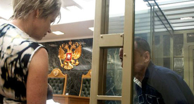 Elena and Mikhail Savva in court, June 17, 2013. http://vk.com/mvsavva/