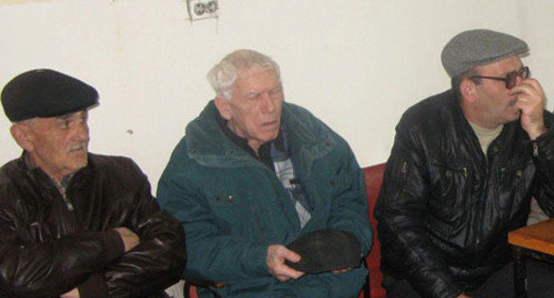 Chernobyl cleanup veterans. KBR, Nalchik, 2013. Photo by Luiza Orazayeva for the “Caucasian Knot” 