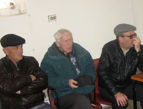 Chernobyl cleanup veterans. KBR, Nalchik, 2013. Photo by Luiza Orazayeva for the “Caucasian Knot” 