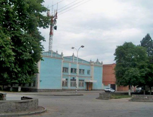 City of Ardon in North Ossetia. Foto by http://alaniatv.ru/