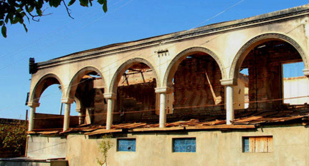 House in the Georgian village of Ergneti demolished in 2008. Photo 
© PanARMENIAN Photo / Gohar Karapetyan