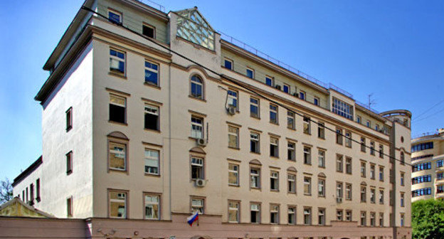 Zamoskvoretsky District Court of Moscow. Photo by http://zamoskvoretsky.msk.sudrf.ru/