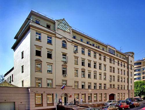 Zamoskvoretsky District Court of Moscow. Photo by http://zamoskvoretsky.msk.sudrf.ru/