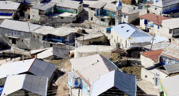 Kakhabroso village, Dagestan. Photo by Gusein Mamedov, http://odnoselchane.ru/