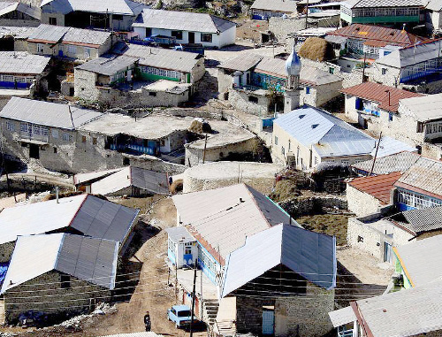 Kakhabroso village, Dagestan. Photo by Gusein Mamedov, http://odnoselchane.ru/