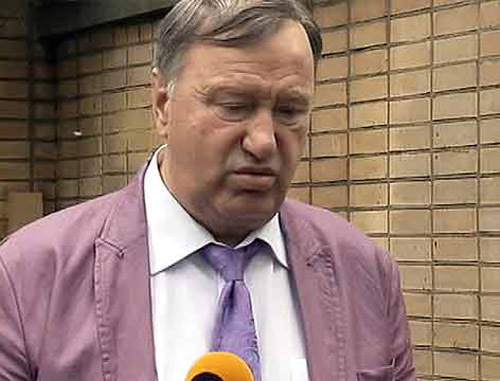 Lawyer Mark Kruter. Photo: “Federal Press” news agency, http://fedpress.ru/