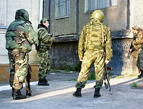 Police officers. Photo by press-service of MIA of Kabardino-Balkaria, 07.mvd.ru.