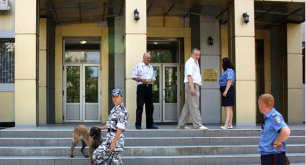 The Primorsky District Court of Odessa. Photo: www.odessa.umvd.gov.ua