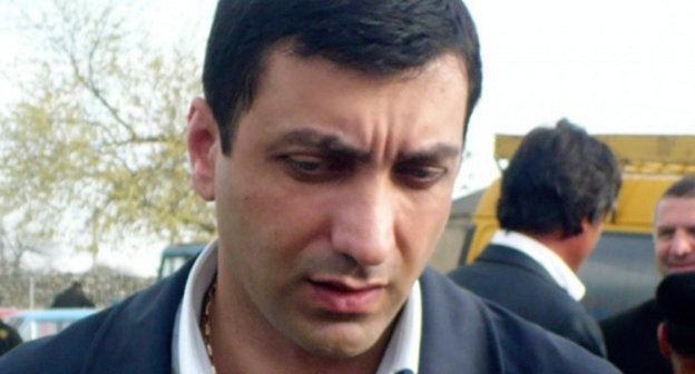 MP Levan Bezhashvili, the "United National Movement" party. Photo http://www.heretifm.com/