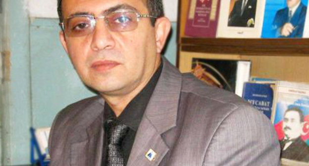 Yadigar Sadygov. Photo: http://minval.az