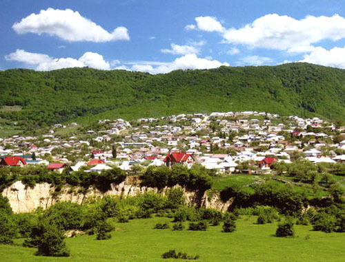 The village of Dylym in Kazbek District of Dagestan. Photo: official site of Kazbek District administration, http://kazbekovskiy.ru/